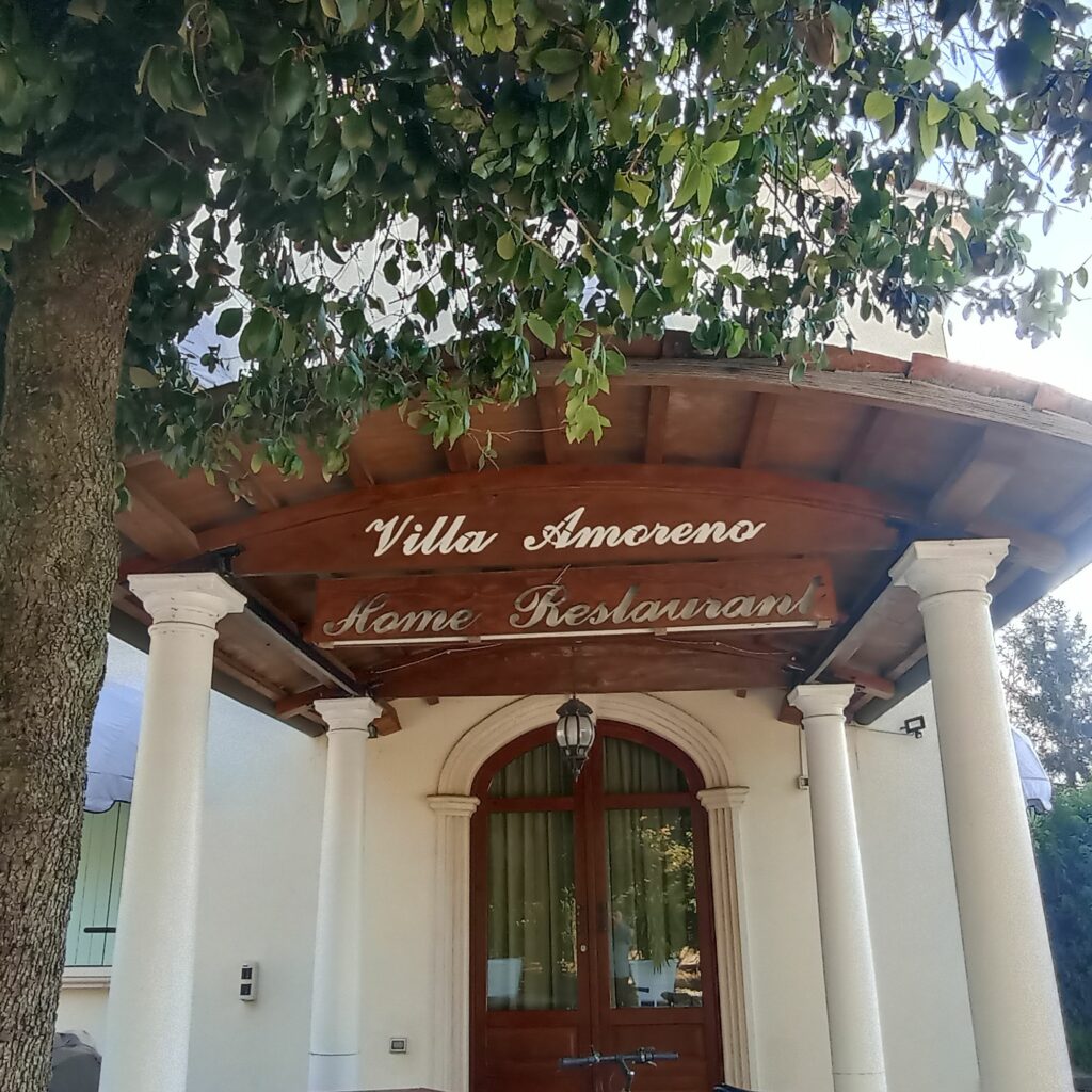 HOME RESTAURANT VILLA AMORENO Merlara (Padova)