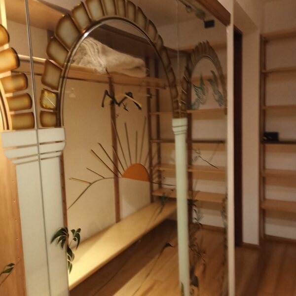 cabina armadio VILLA AMORENO Merlara (Padova)