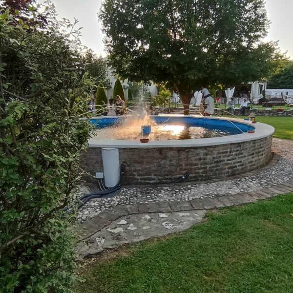 fontana VILLA AMORENO Merlara (Padova)