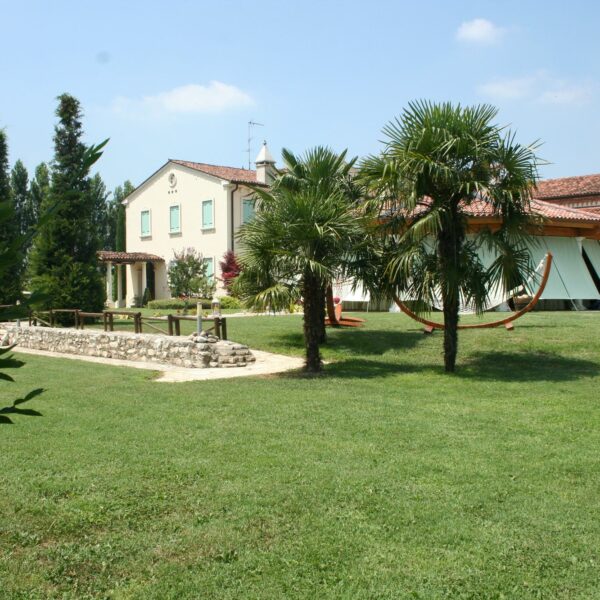 giardino VILLA AMORENO Merlara (Padova)