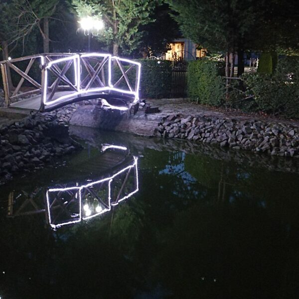 notturna ponticello VILLA AMORENO Merlara (Padova)