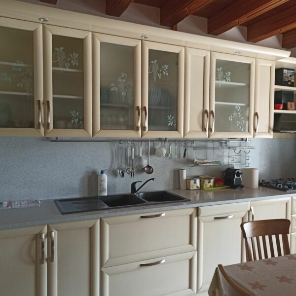 particolare cucina VILLA AMORENO Merlara (Padova)