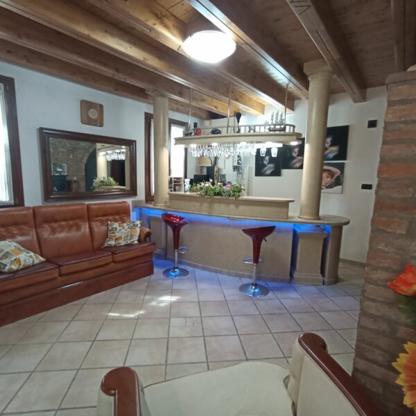 reception VILLA AMORENO Merlara (Padova)