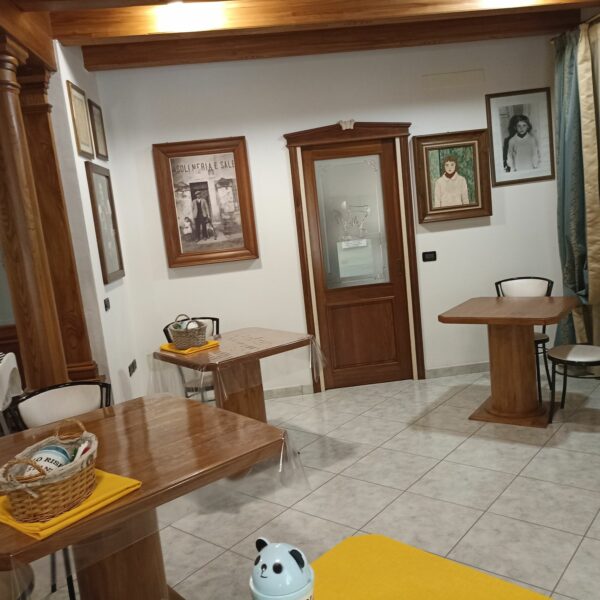 sala colazione VILLA AMORENO Merlara (Padova)