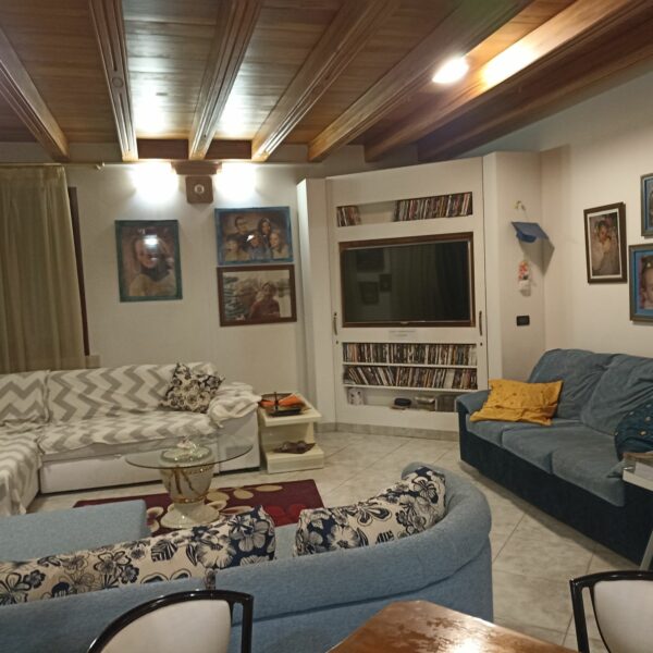 sala tv VILLA AMORENO Merlara (Padova)
