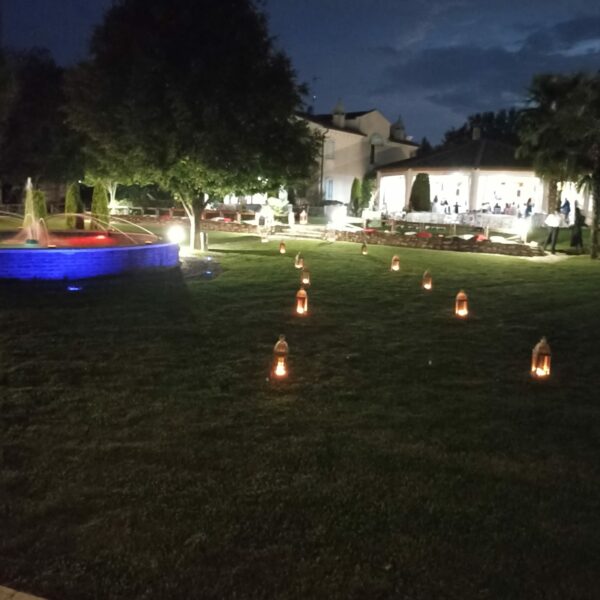 serale dal tempio al padiglione VILLA AMORENO Merlara (Padova)