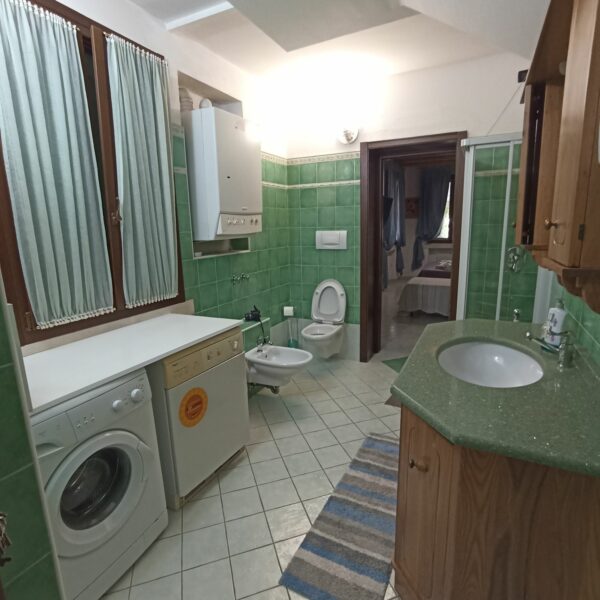 toilette stanza 4 VILLA AMORENO Merlara (Padova)
